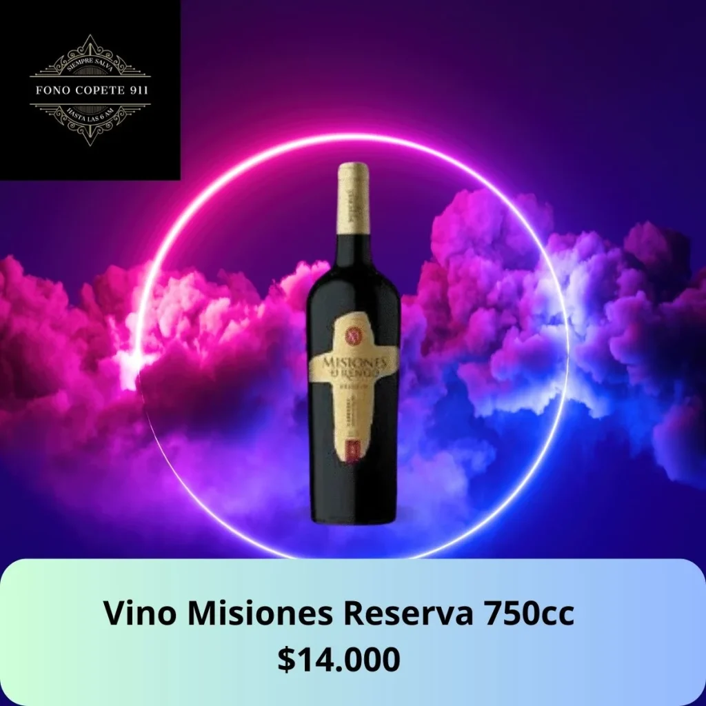 vino-misiones-de-rengo-reserva-carmenere-75Botella de vino tinto Misiones de Rengo Reserva 750cc con despacho a domicilio en Santiago